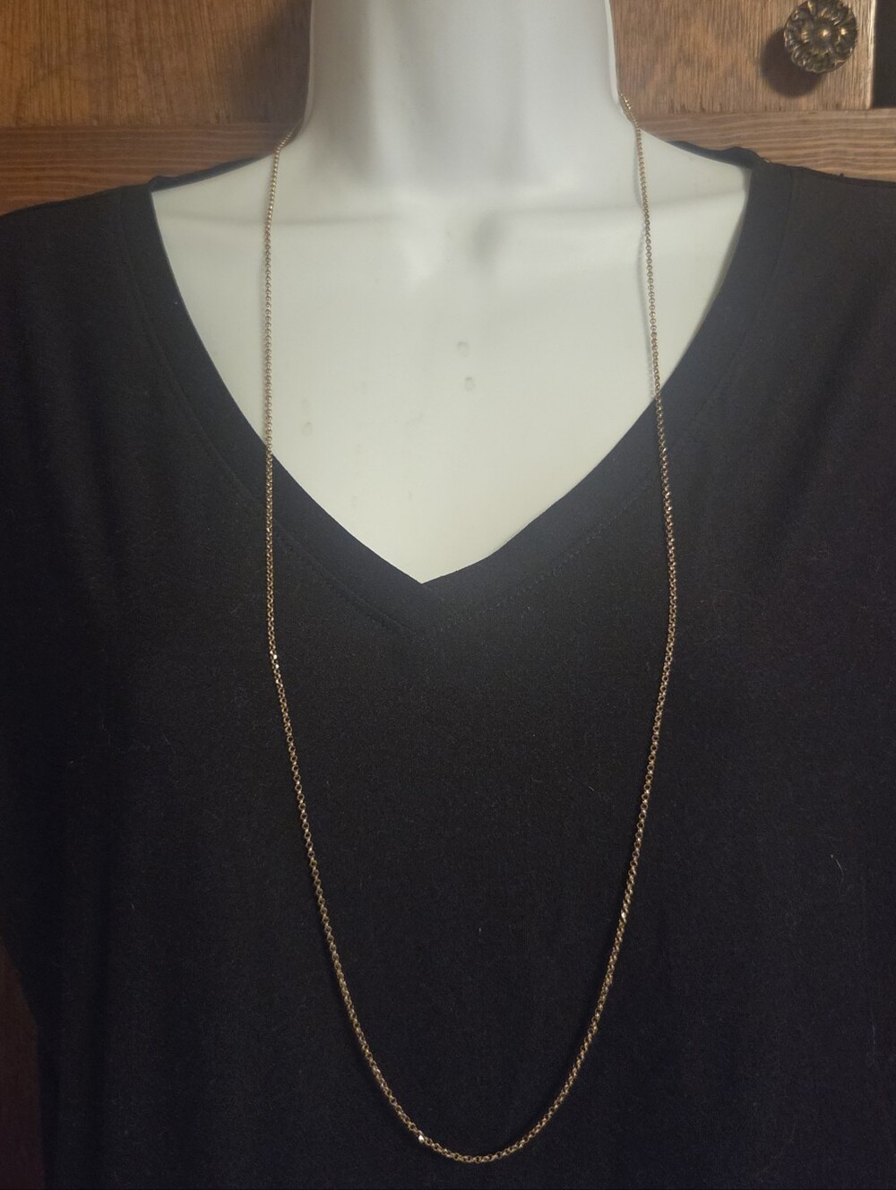 Dyadema Italy Designer 925 Sterling Silver Quiet Luxury 17.5 Inch Chain